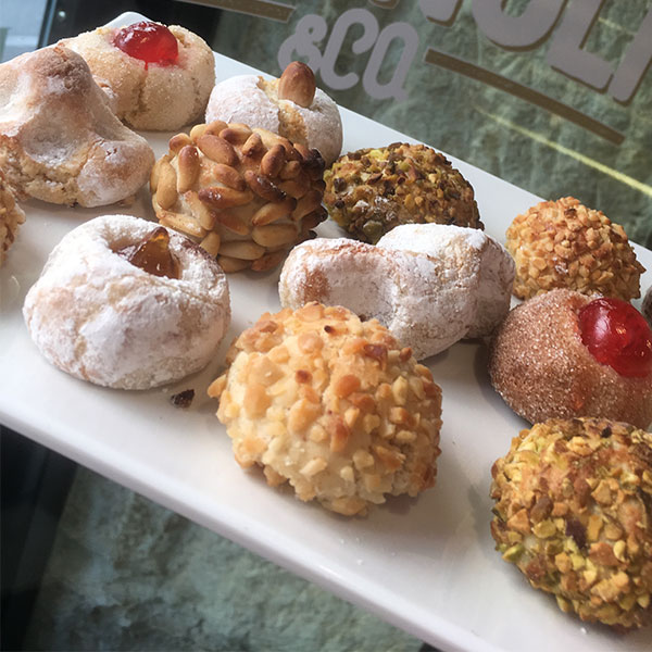 Desserts-siciliani