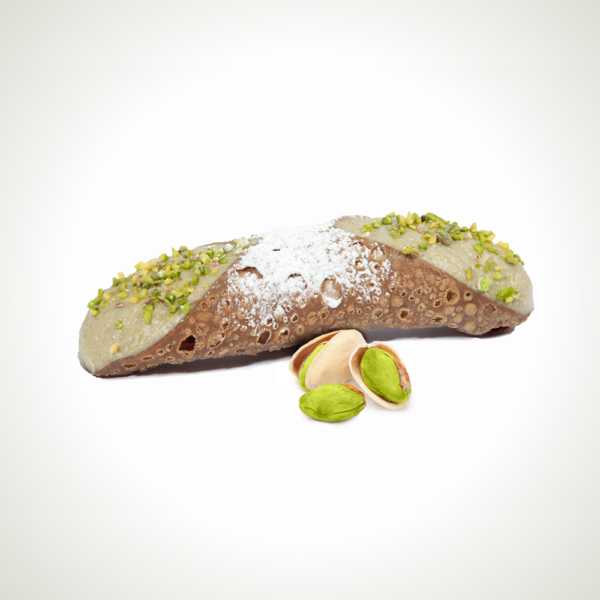Cannoli con Ricotta al pistacchio (kit 5 pezzi)
