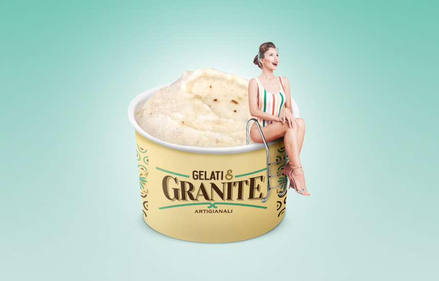 La granita piu buona di Palermo da Cannoli&Co.