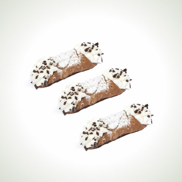 Cannoli Mignon con crema di ricotta (kit 15 pezzi)