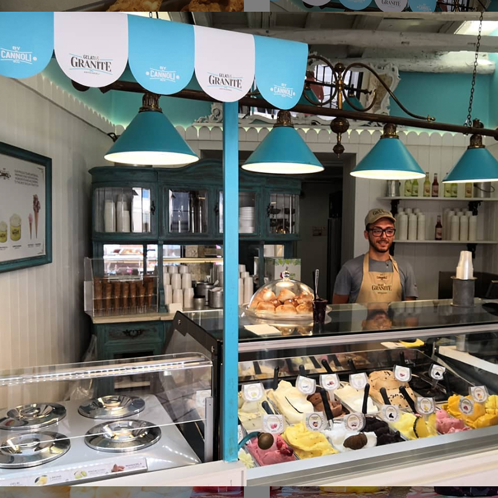 I gelati di Cannoli&Co.
