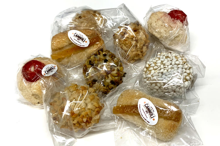 Le nostre paste di mandorla - Cannoli&Co.