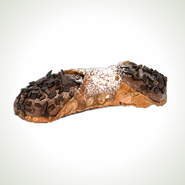 Cannoli con Crema di Ricotta al cioccolato (kit da 5 pezzi)